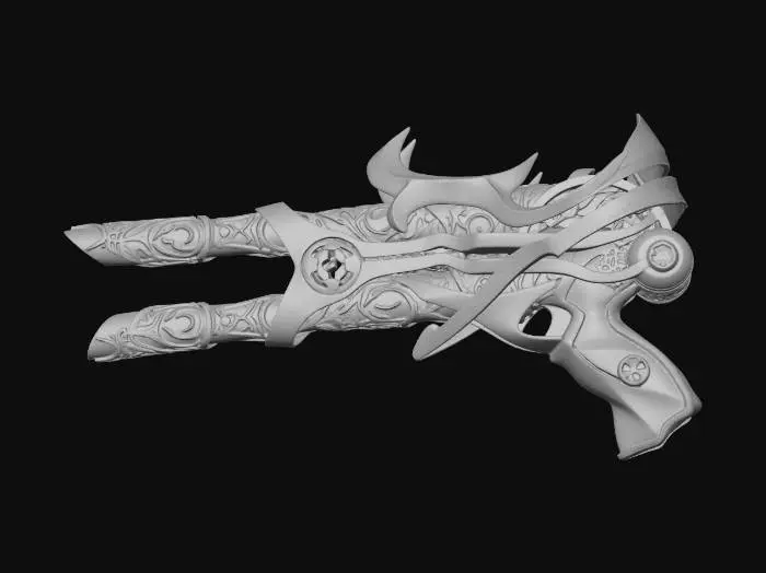 3D model for Gothika