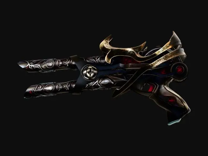 3D model for Gothika