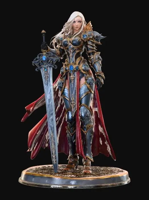 3D model for Saviour of the Realm