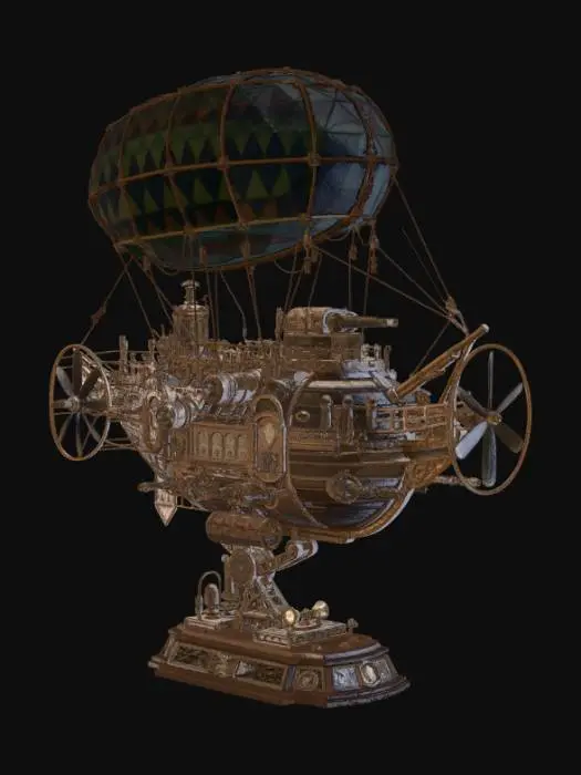 3D model for The Borealis