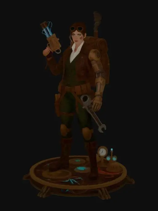 3D model for The Arcane Tinkerer