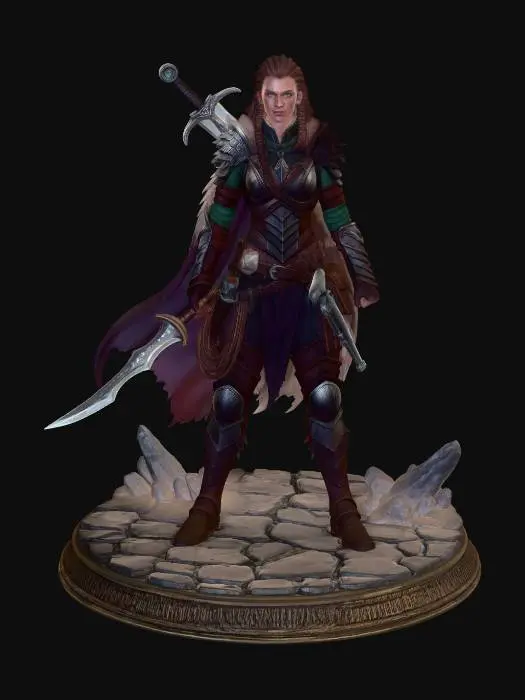 3D model for Bounty Hunter