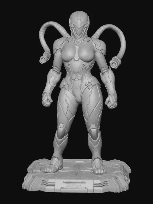 3D model for Seraphim Unit-01