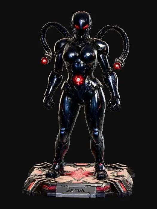 3D model for Seraphim Unit-01