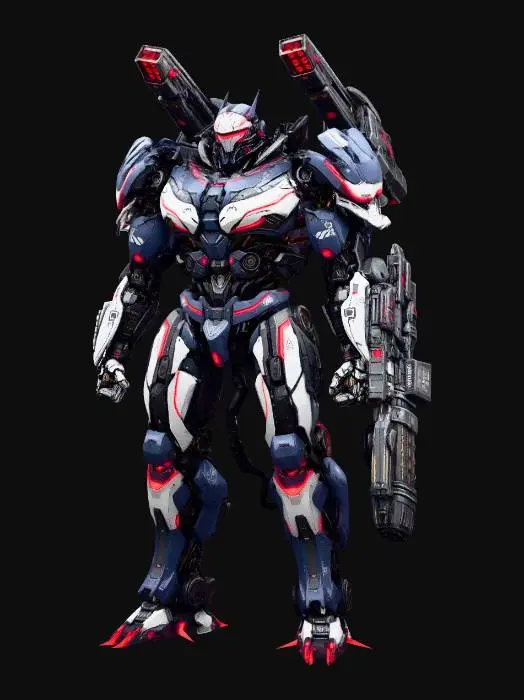 3D model for Iron Colossus