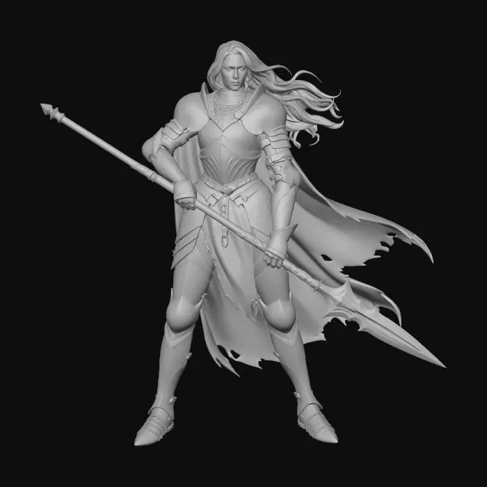 3D model for Valiant Defender