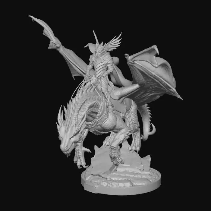 3D model for Rider of the Storm