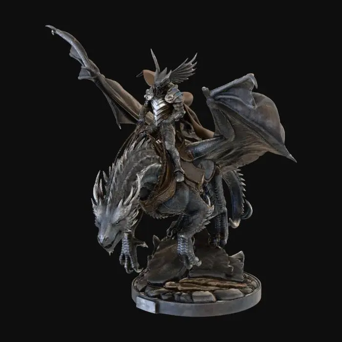 3D model for Rider of the Storm