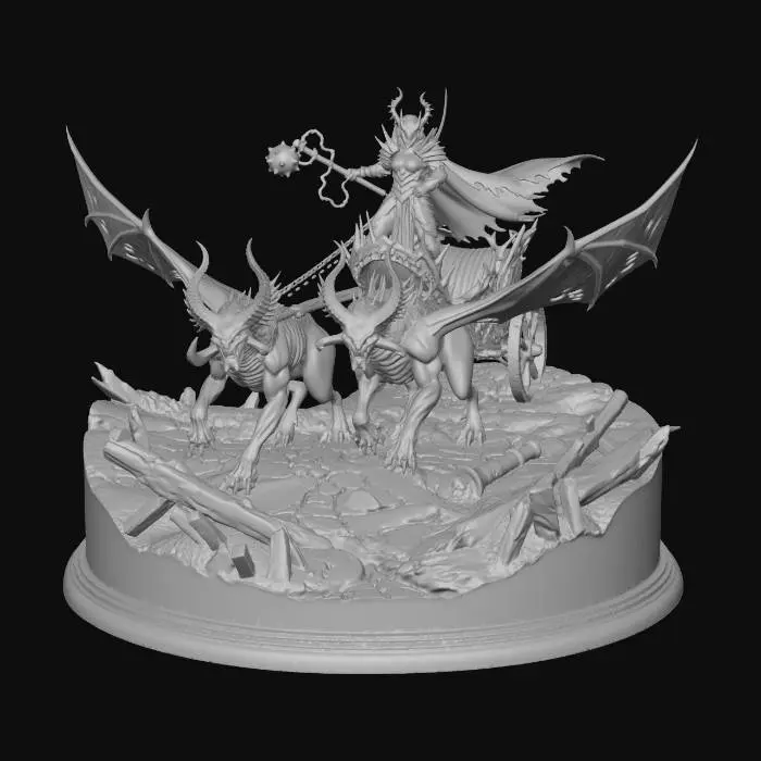 3D model for Abyssal Chariot