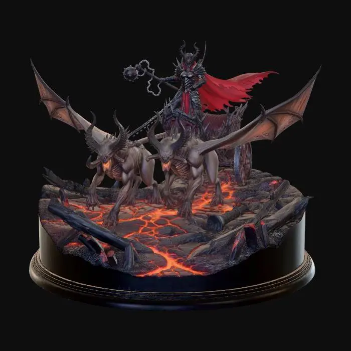 3D model for Abyssal Chariot