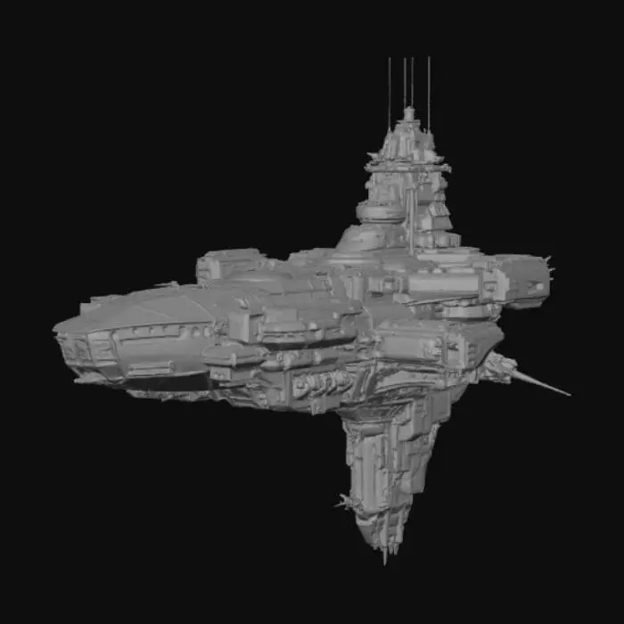 3D model for Nebula Citadel