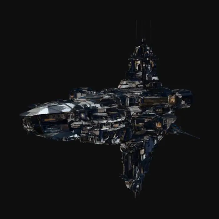 3D model for Nebula Citadel