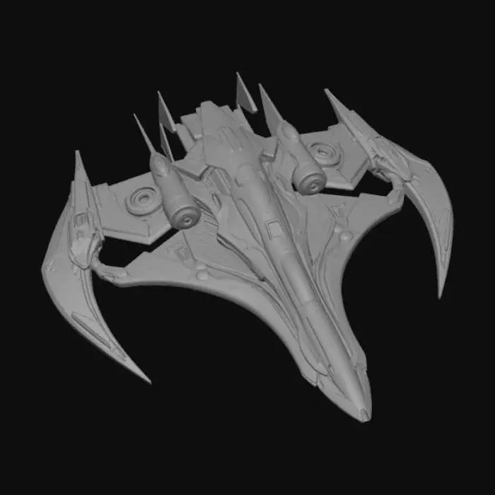 3D model for Sickle Fighter