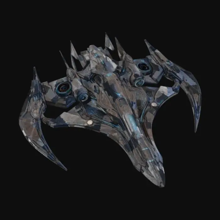 3D model for Sickle Fighter