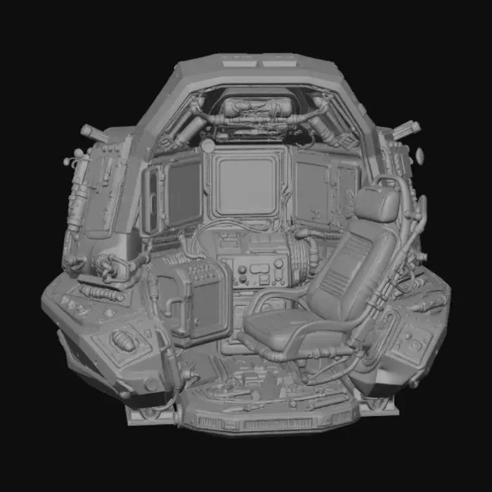 3D model for Orbital Pilot Pod