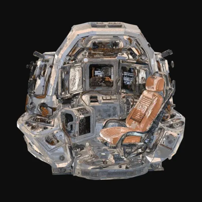 3D model for Orbital Pilot Pod