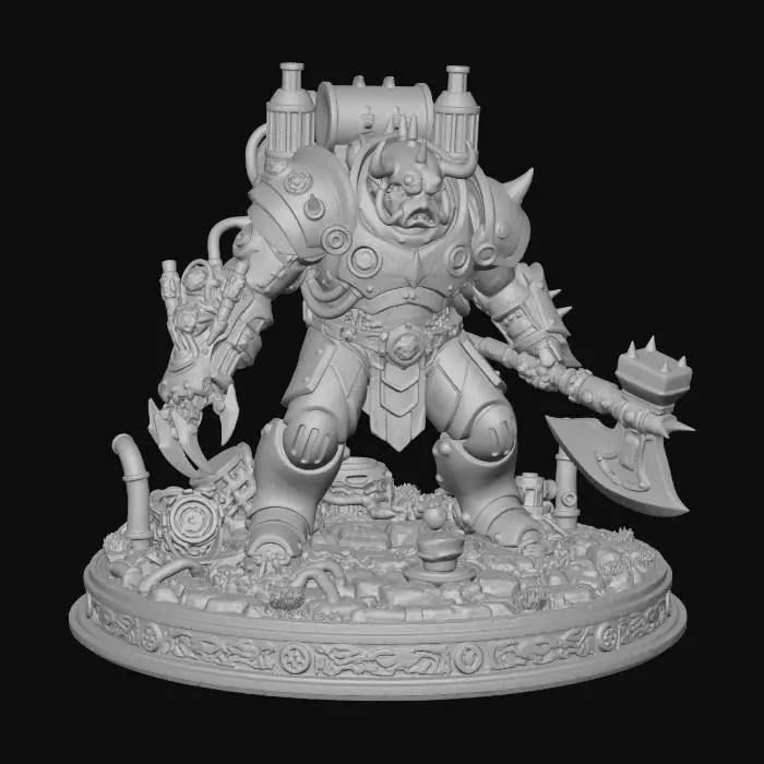 3D model for Cobblestone Conqueror