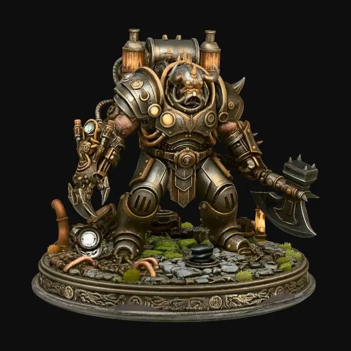 3D model for Cobblestone Conqueror