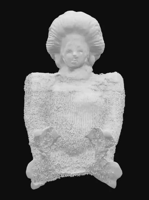 3D model for Golden Glamour