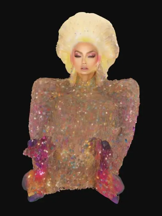 3D model for Golden Glamour