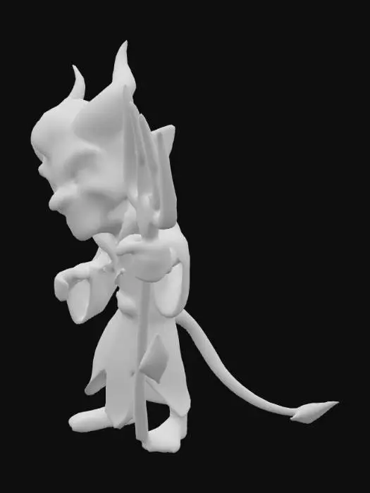 3D model for Impish Grin