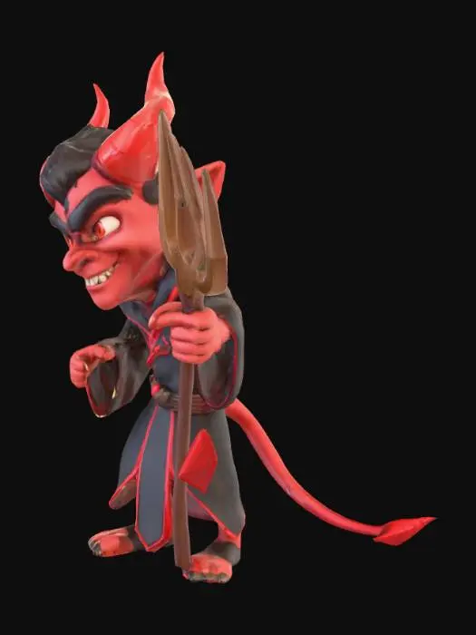 3D model for Impish Grin