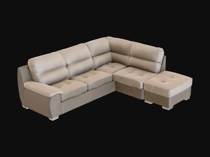 3D model for Corner Comfort Sofa