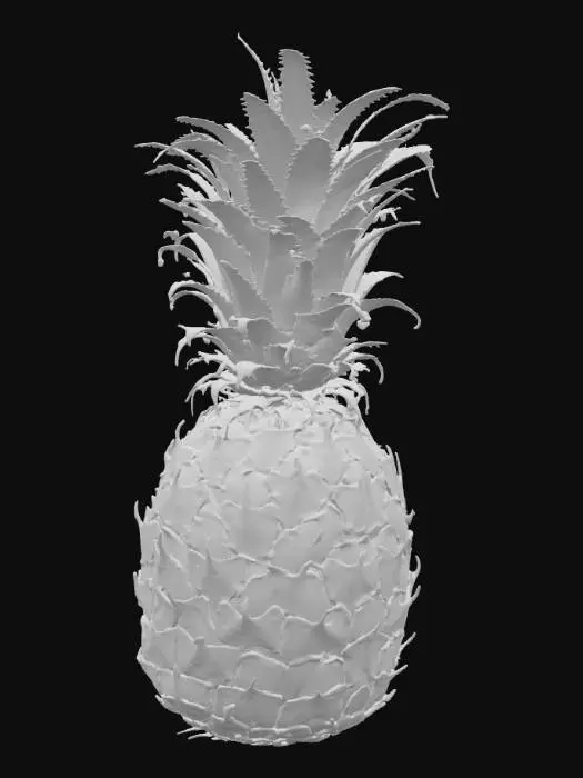 3D model for Pineapple Delight