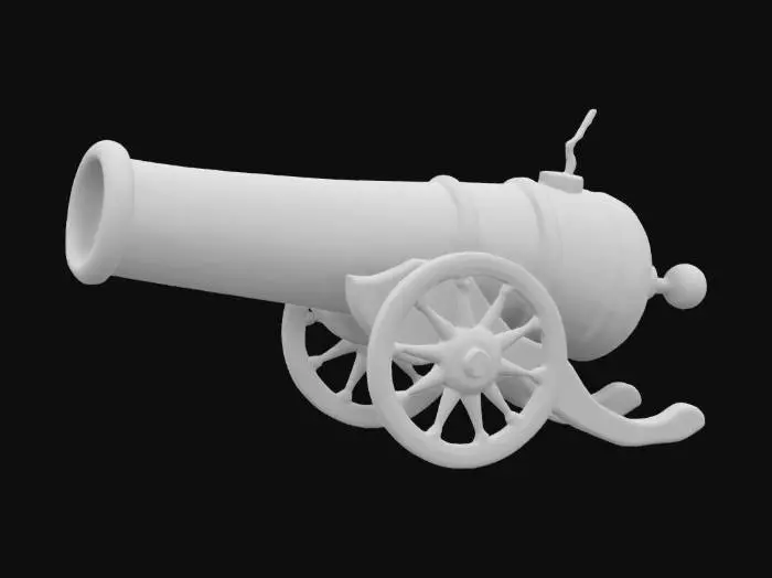 3D model for Kanón MINIS