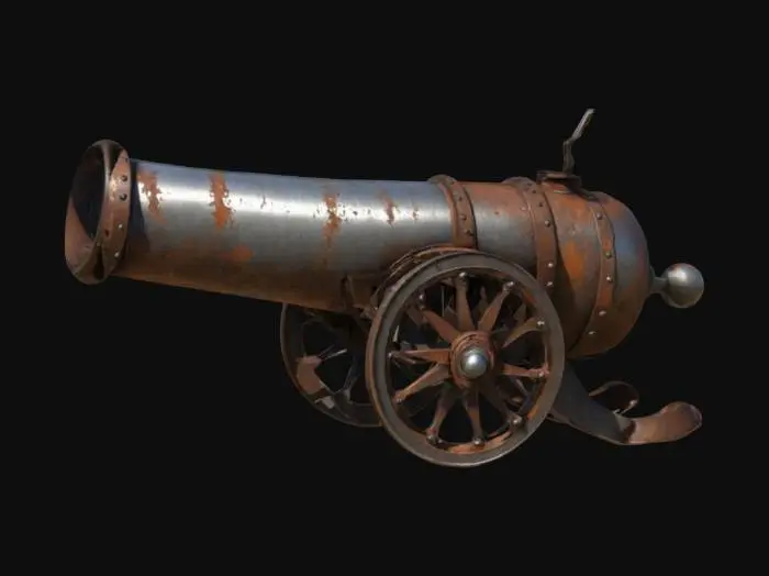 3D model for Kanón MINIS