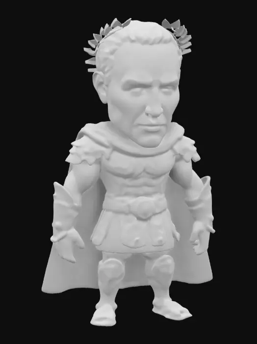 3D model for Caesar