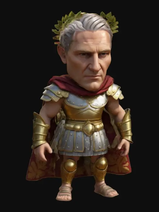 3D model for Caesar