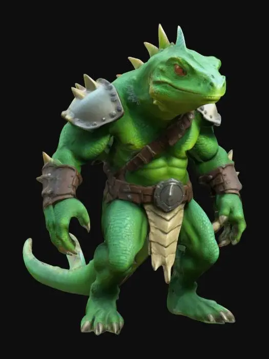 3D model for Split Tail MINIS