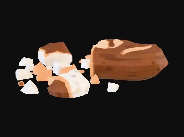 3D model for Bread