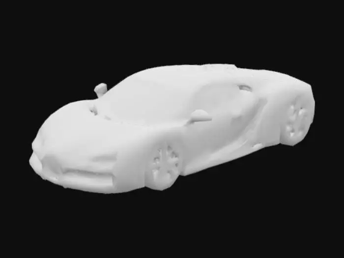 3D model for Bugatti Elegance