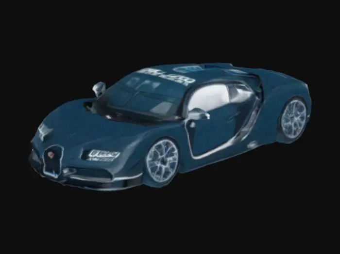 3D model for Bugatti Elegance