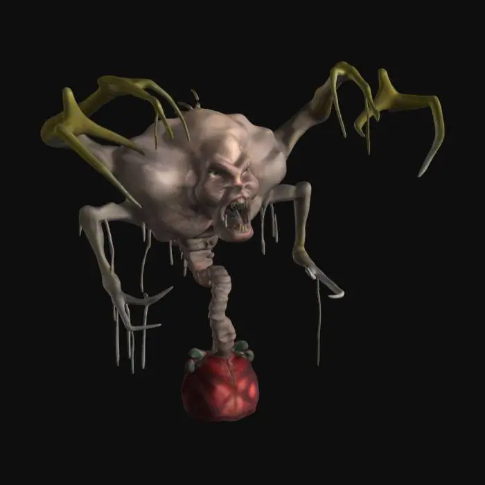 3D model for The Emerging Threat