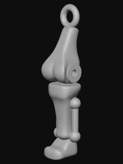 3D model for knee