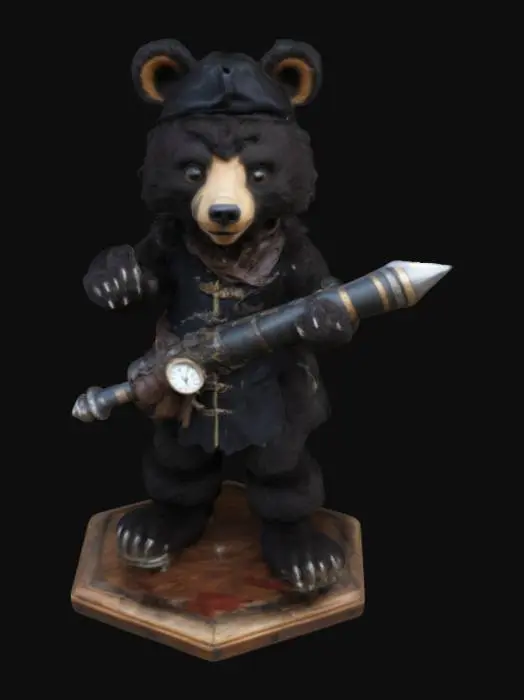 3D model for A_1_meter_tall_life_s_0129014222_generate