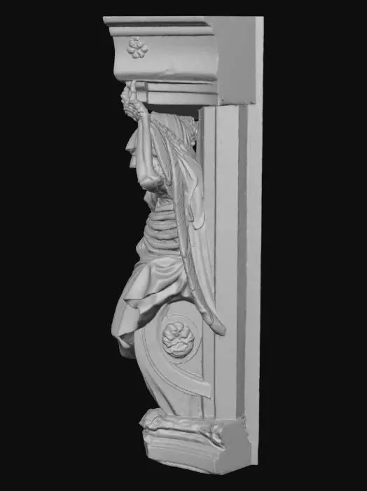 3D model for Eternal Guardian