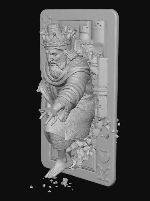 3D model for King of Spades Emergence