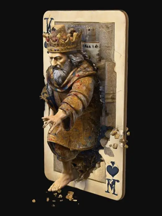 3D model for King of Spades Emergence