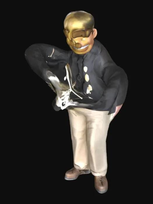 3D model for Tuba Tunesman