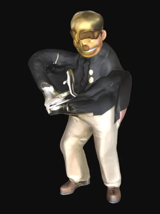 3D model for Tuba Tunesman