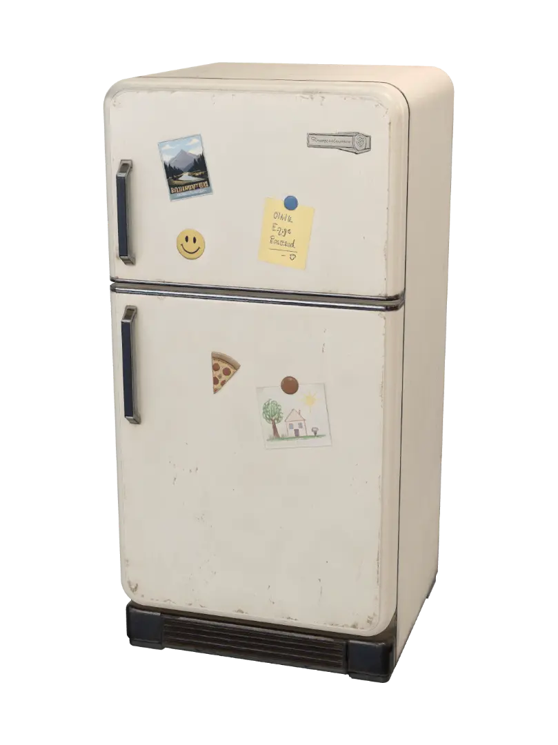 fridge