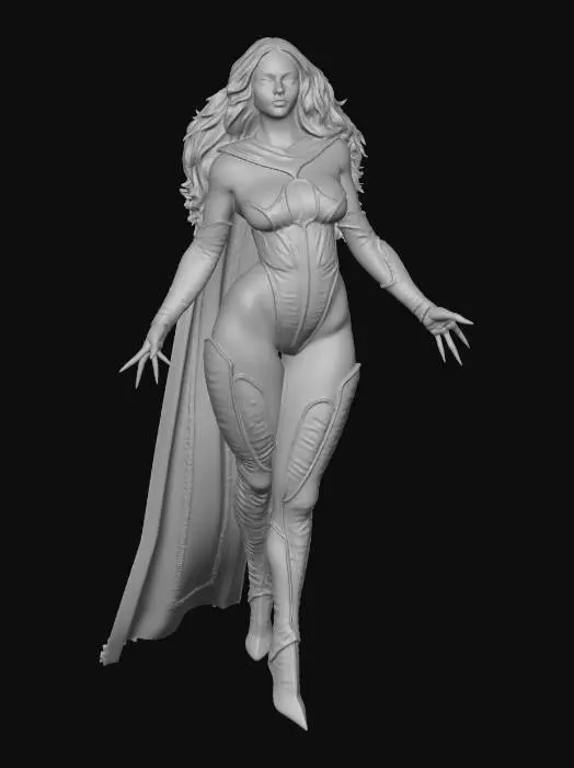 3D model for Enchanting Warrior