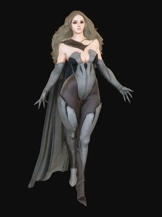 3D model for Enchanting Warrior