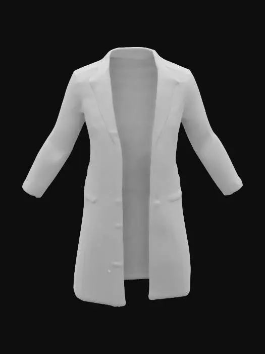 3D model for White Coat