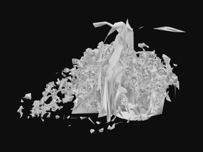 3D model for Vertical Garden Oasis (phytowall)