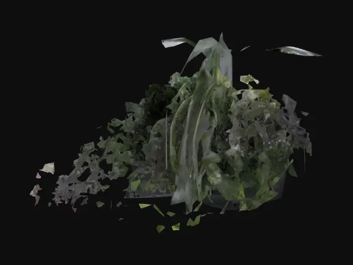 3D model for Vertical Garden Oasis (phytowall)